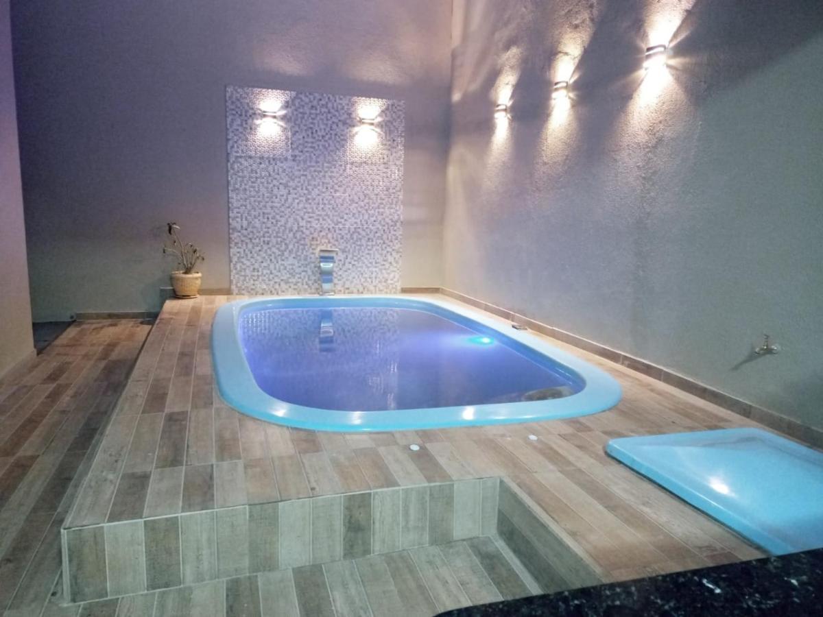 Recanto Dimarco Com Piscina Casa de férias Olímpia
