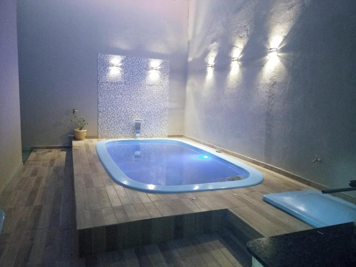 Casa de férias Recanto Dimarco Com Piscina Olímpia