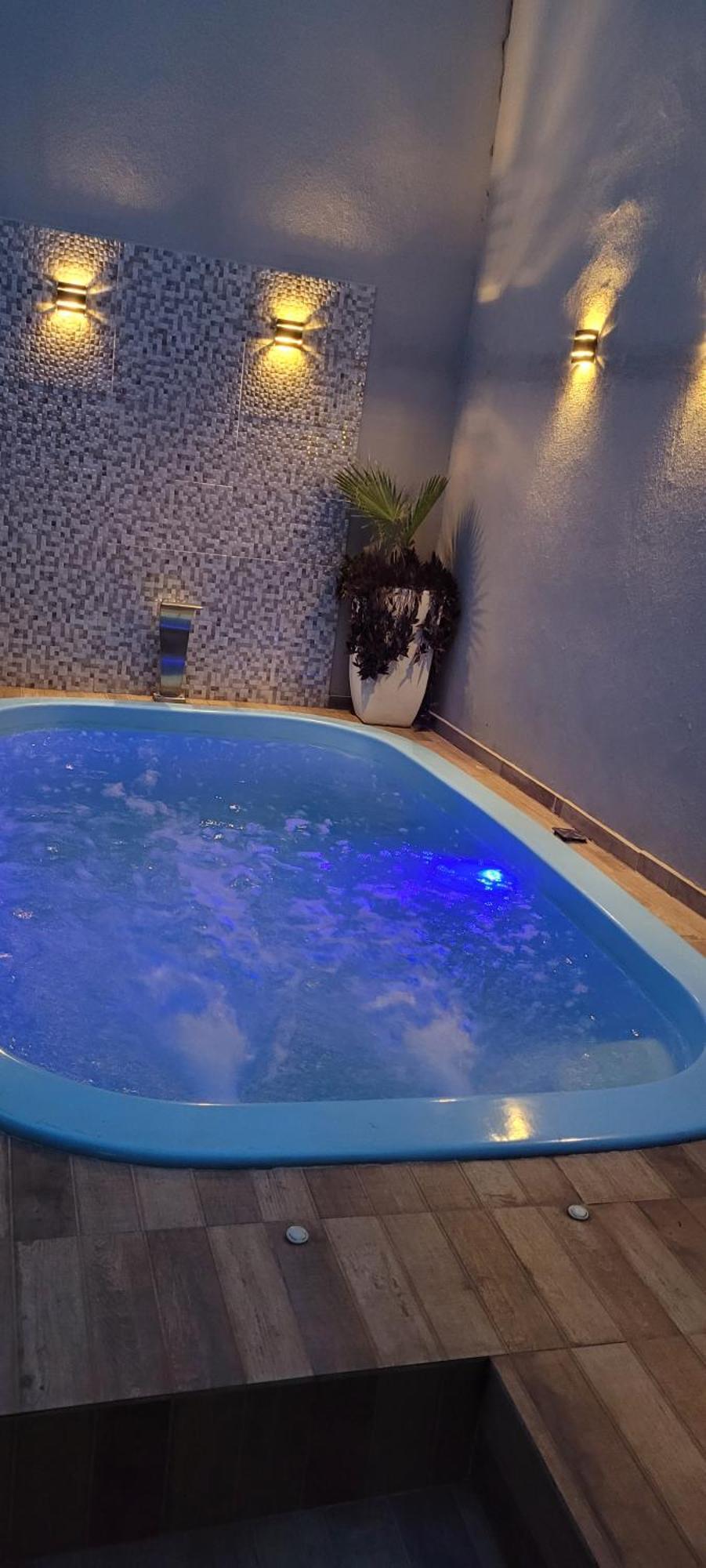 Casa de férias Recanto Dimarco Com Piscina Olímpia